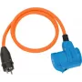 Power Extension Brennenstuhl 1132910525 1,5m 1 AC-Steckdose Outdoor
