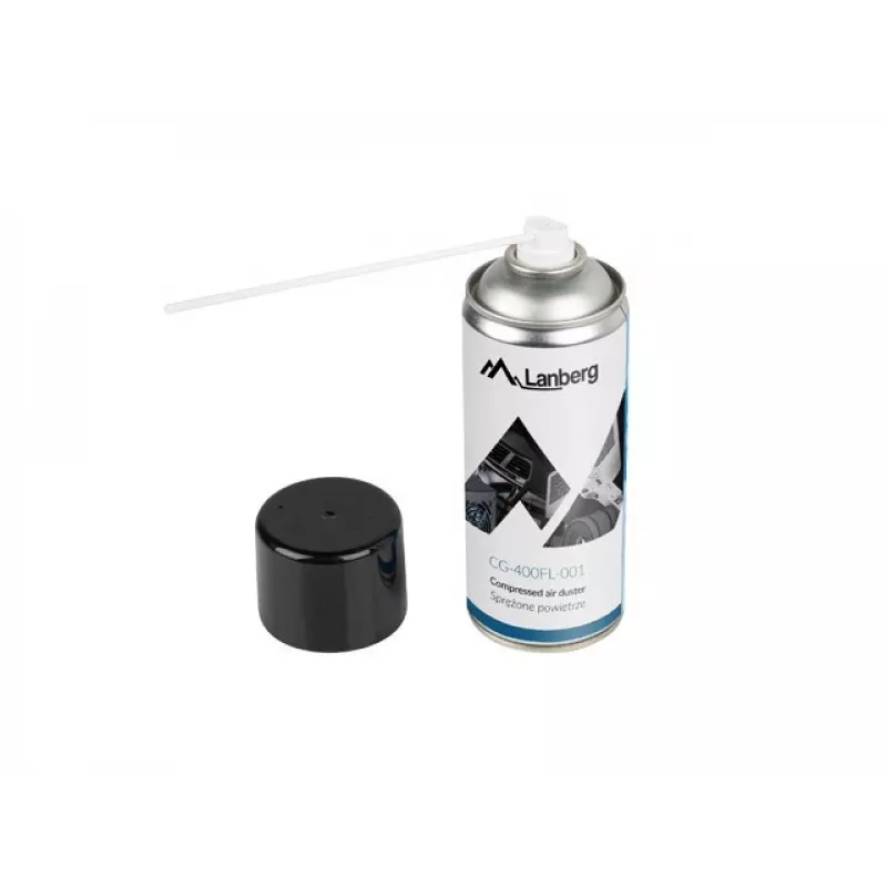 Druckluftspray Lanberg CG-400FL-001 600 ml
