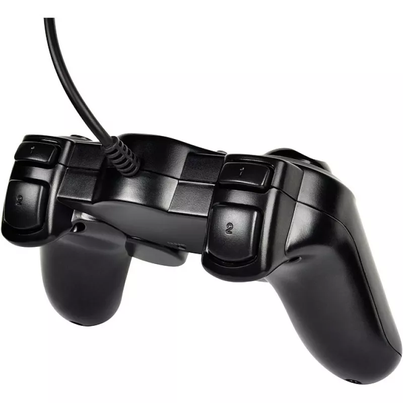 Speedlink THUNDERSTRIKE SL-6515-BK Gamepad für PC, Schwarz