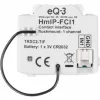 Homematic IP 153489A0 Smart-Home-Funksender, batteriebetrieben, Wandmontage, RF Wireless