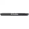 M-Audio Oxygen Pro 49 MIDI-Tastatur-Controller — 49 Tasten, 16 Pads, 9 Fader, OLED-Display, USB, MIDI-Out
