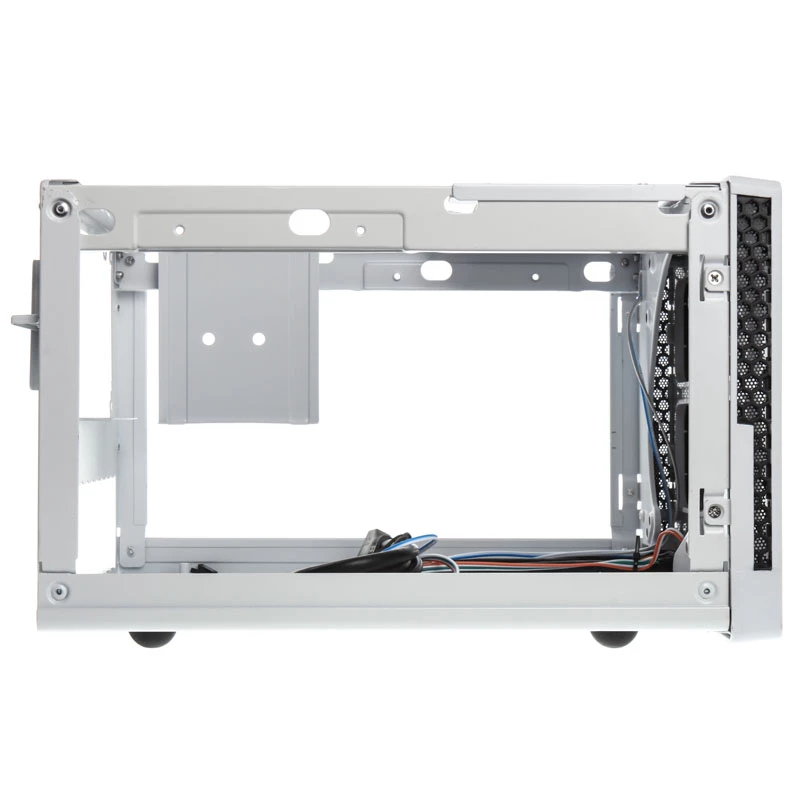PC-Gehäuse Silverstone SG13 Mini Tower Schwarz