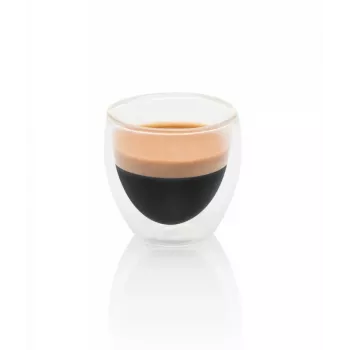 Espresso-Gläserset Eta Espresso 80 ml transparent Borosilikatglas