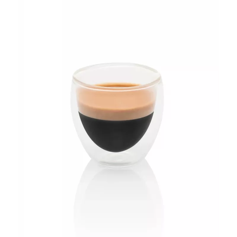 Espresso-Gläserset Eta Espresso 80 ml transparent Borosilikatglas