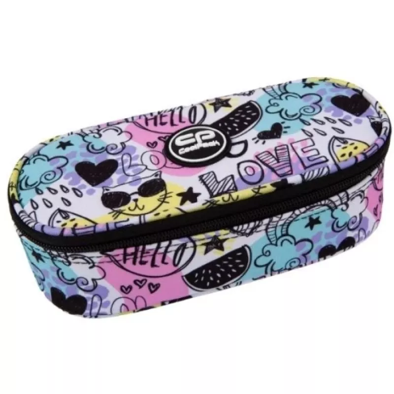 Federmäppchen CoolPack Campus MOOD F062934 — robustes Design, geräumige Fächer