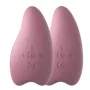 Momcozy LM009 wärmendes und vibrierendes Laktationsmassagegerät, pink