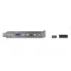 Slotblech DeLOCK 89934 mit 1 x USB Typ-C und 1 x USB Typ-A Anschluss