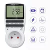 Elektronischer Timer QOLTEC PC0628 mit LCD-Anzeige, 24-Stunden-Countdown