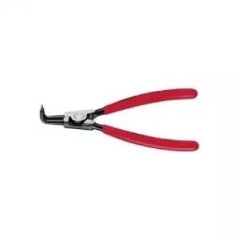 Knipex Außen-Sicherungsringzange A 01 für Wellen D.3-10mm 90° Gewindestift L.125mm