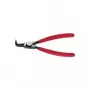 Knipex Außen-Sicherungsringzange A 01 für Wellen D.3-10mm 90° Gewindestift L.125mm
