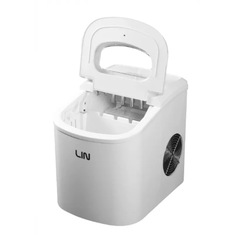 Tragbarer Eiswürfelbereiter LIN ICE PRO-W12 weiß