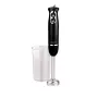 Kochmixer Maestro MR-511 — 500 W, 2 Geschwindigkeiten, Impuls, Turbo, abnehmbarer 900-ml-Behälter, Edelstahlmesser, schwarz