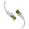 EFB-Elektronik RJ45 Patchkabel Cat.6A S/FTP LSZHCat.7 Rohkabel Weiß 0,15m Hersteller: EFB Elektronik (MK7001.0,15W)