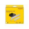 SATA PCI Express x1 Karte DeLOCK 90010 Low-Profile-Formfaktor