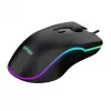 Kabelgebundene beheizte Gaming-Maus ActiveJet AMY-W390 — beidhändig, optisch 2000 DPI, USB Typ-A, 4 Tasten, schwarz