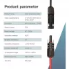 Kabel Digitus DK-SCEC66-0030 6 mm² 3 m MC4 Schwarz Rot