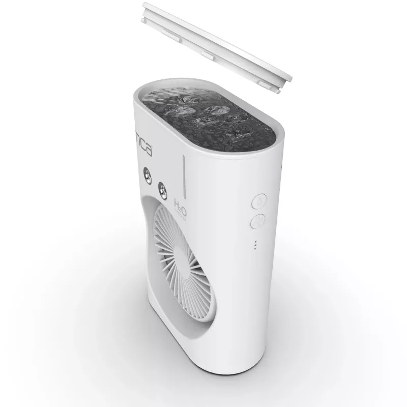 Tragbarer Sprühventilator Inca IMF-10B Weiß