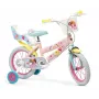 Kinderfahrrad Toimsa 12 Zoll Modell 1265 — Barbie-Design, 12-Zoll-Räder, geeignet für Kleinkinder