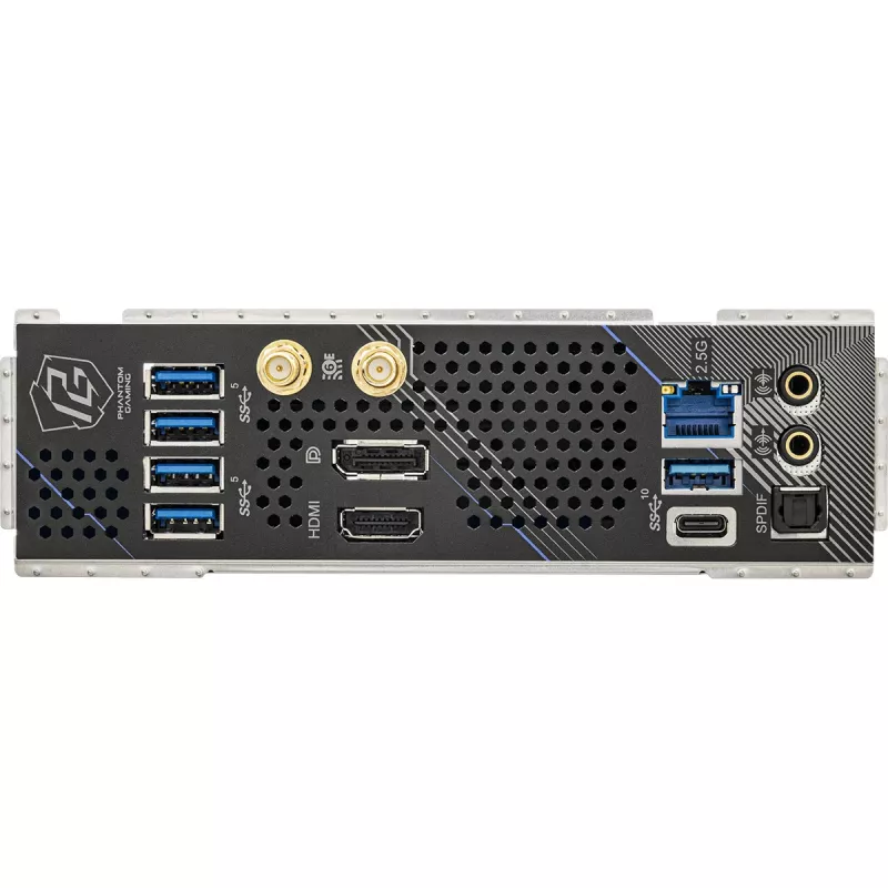 Mainboard ASRock Z790I LIGHTNING WIFI — Intel Z790, LGA 1700, Mini-ITX, DDR5 bis 8600 MHz, 2x DIMM, Wi‑Fi 6E, 2.5Gb LAN, 2x M.2