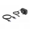 DeLOCK USB Dual-Dockingstation für 2 x SATA HDD SSD Klonfunktion Kartenleser