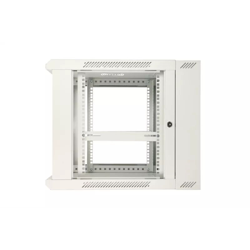 Wandmontierter Schrank Extralink EX.12912 12U Grau