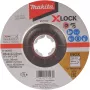 Makita E-00402 - Schleifscheibe - Metall - Makita - 2,22 cm - 12,5 cm - 6 mm