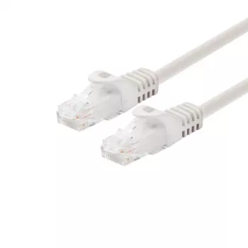 Netzwerkkabel LOGON TCU66A010I RJ-45 Cat6a 1 m Elfenbein