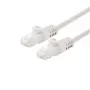 Netzwerkkabel LOGON TCU66A010I RJ-45 Cat6a 1 m Elfenbein