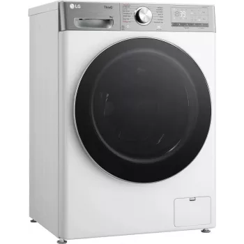 LG F2WR909P3W Waschmaschine, 9 kg, 47,5 cm, 1200 U/min
