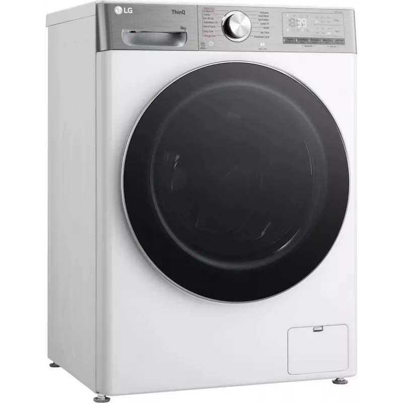 LG F2WR909P3W Waschmaschine, 9 kg, 47,5 cm, 1200 U/min