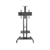 Art Mobiler TV-Ständer + Halterung für 32-70 Zoll Fernseher, 45 kg, S-12, VESA 600x400