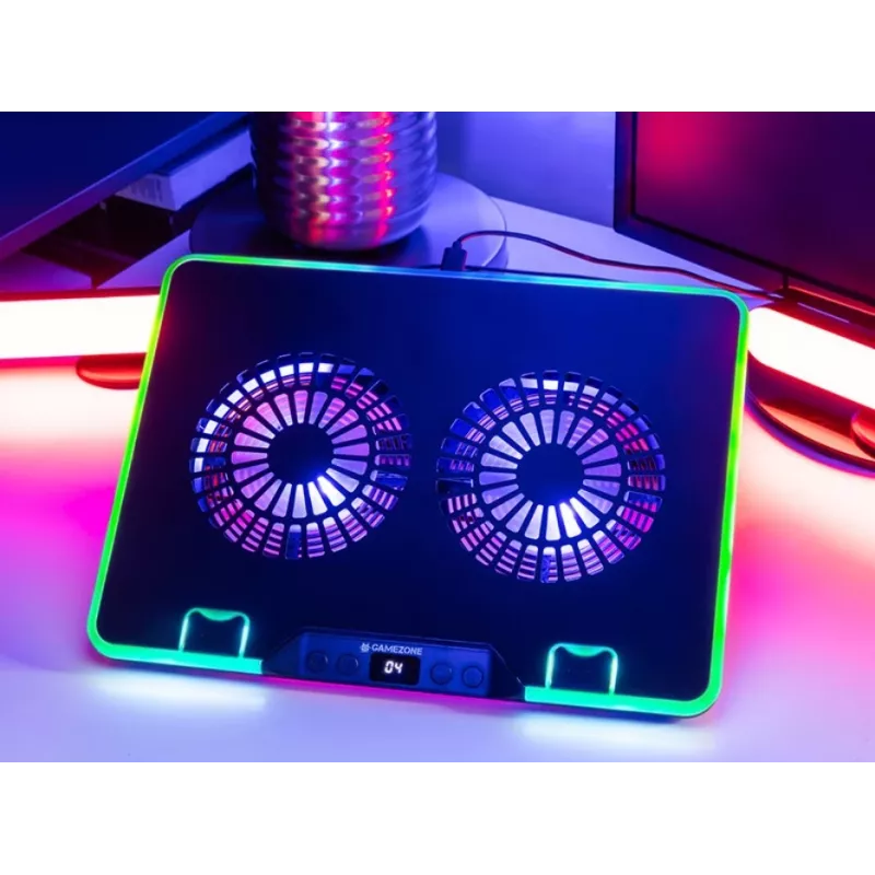 Kühlstation Gamezone Snowman Pro 17 Zoll RGB
