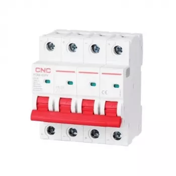 Leitungsschutzschalter HiSmart NV821679 4-polig 63 A 1000 V DC