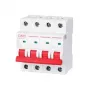 Leitungsschutzschalter HiSmart NV821679 4-polig 63 A 1000 V DC