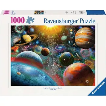 Puzzle Ravensburger Planeten 1000 Teile