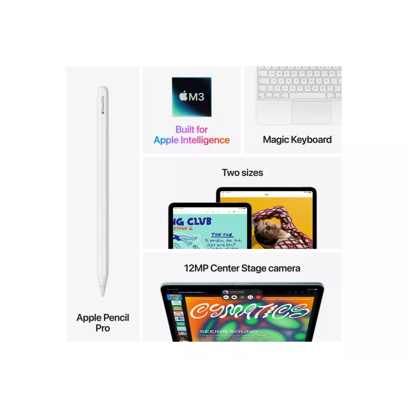 Apple iPad 11-Zoll Air Wi-Fi 256GB - Blau