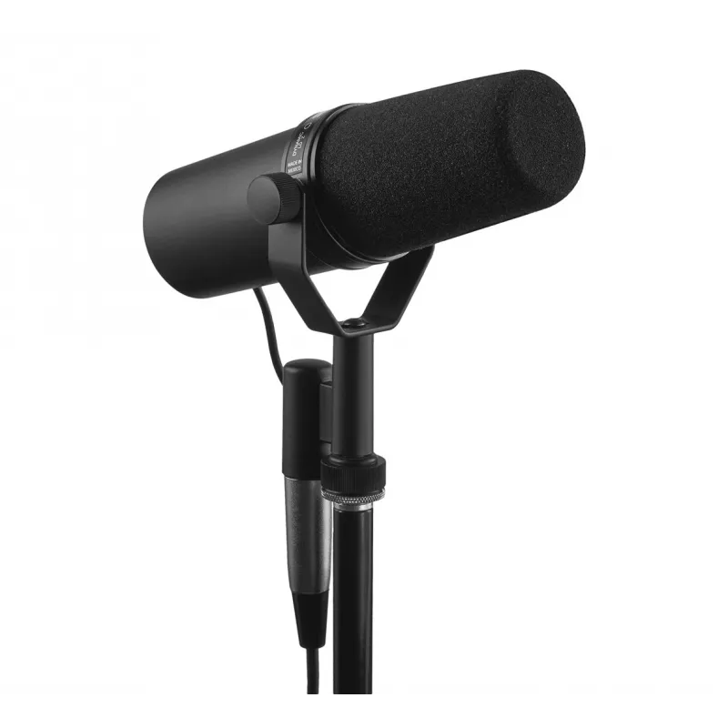 Shure SM7B Mikrofon Schwarz Studiomikrofon