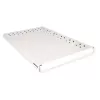 ROLINE 19-Zoll-Fachboden 1HE, Tiefe 77 mm, Traglast 5 kg, grau