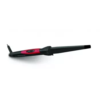 Lockenstab Titanum SALMA Warm konisch 1,3–2,5 cm, 25 W, 1,7 m Kabel, Schwarz/Pink