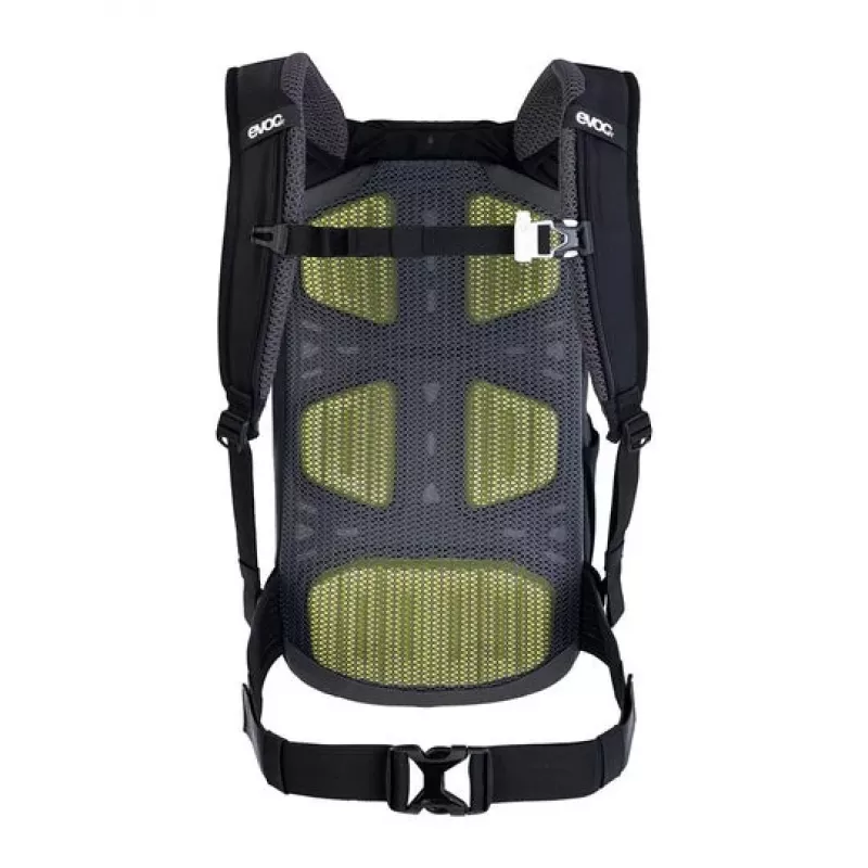 EVOC Stage Rucksack Fahrradrucksack Schwarz Nylon, Polyrattan