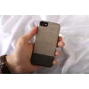 Cover Man&Wood für iPhone 7 11,9 cm (4,7 Zoll) Mehrfarbig