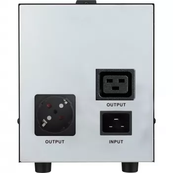 Bluewalker PowerWalker AVR 3000/SIV - Automatische Spannungsregelung - AC 230 V - 2400 Watt - 3000 VA - 2 Ausgangssteckdosen (10120307)