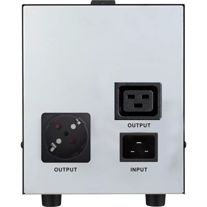 Bluewalker PowerWalker AVR 3000/SIV - Automatische Spannungsregelung - AC 230 V - 2400 Watt - 3000 VA - 2 Ausgangssteckdosen (10120307)