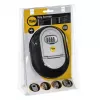Tragbarer Safe Yale Y500 10011, Schlüsselkasten, Zahlenschloss, 130×39×187 mm, schwarz/grau