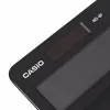 Desktop Basisrechner CASIO MS-8F – 8-stellig, Batterie/Solar, 26 Tasten, Währungs- & Steuerfunktionen, Gewinnberechnung, schwarz
