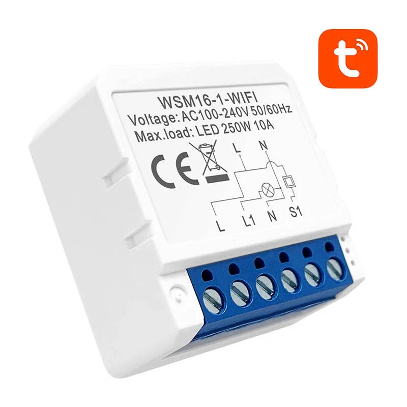 Wi‑Fi Smart-Schalter Avatto WSM16‑W1 – Fernsteuerung für die Hausautomation