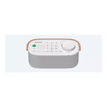 Sony SRS-LSR200 tragbarer/Party-Lautsprecher Weiß