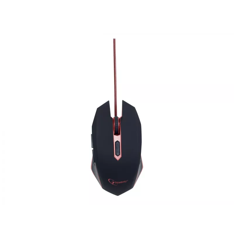Maus USB OPTICAL GAMING/RED MUSG-001-R GEMBIRD