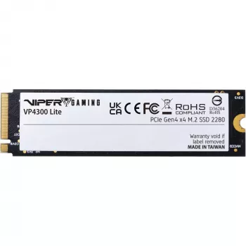 SSD-Laufwerk 2 TB Viper VP4300 Lite M.2 PCIe Gen4x4 NVMe 2.0 PS5
