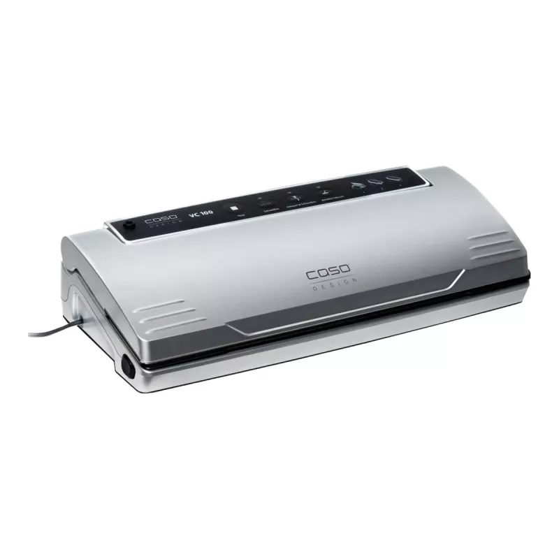Caso | Bar Vakuumierer | VC 100 | Leistung 120 W | Temperaturregelung | Silber